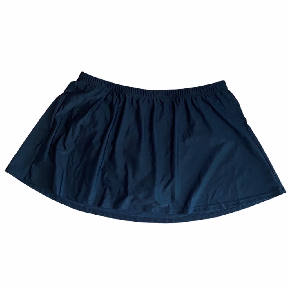 New Swimsuits For All black skort size 20 - Picture 2 of 4